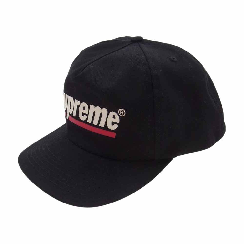 Supreme シュプリーム 帽子 20SS Underline 5-Panel アンダーライン 5