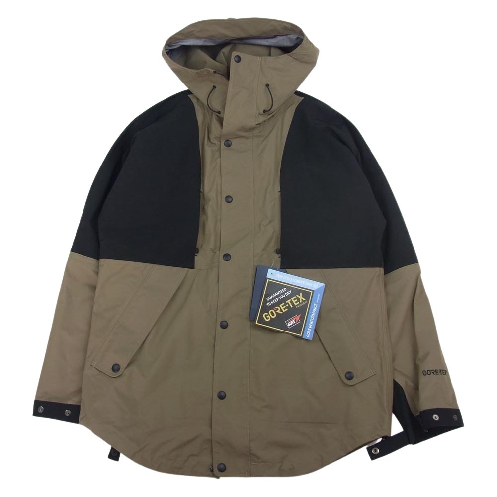 nonnative ノンネイティブ ジャケット 18AW NN-J3402 ALPINIST HOODED