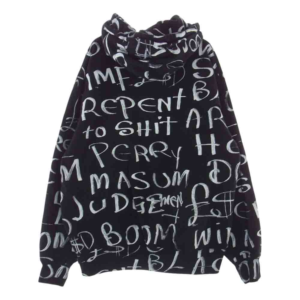 Supreme Black Ark Hooded Sweatshirt Black