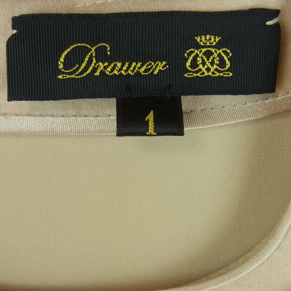 Drawer ドゥロワー カットソー 19SS 6517-206-0515 D PRE2 WO SI FLR