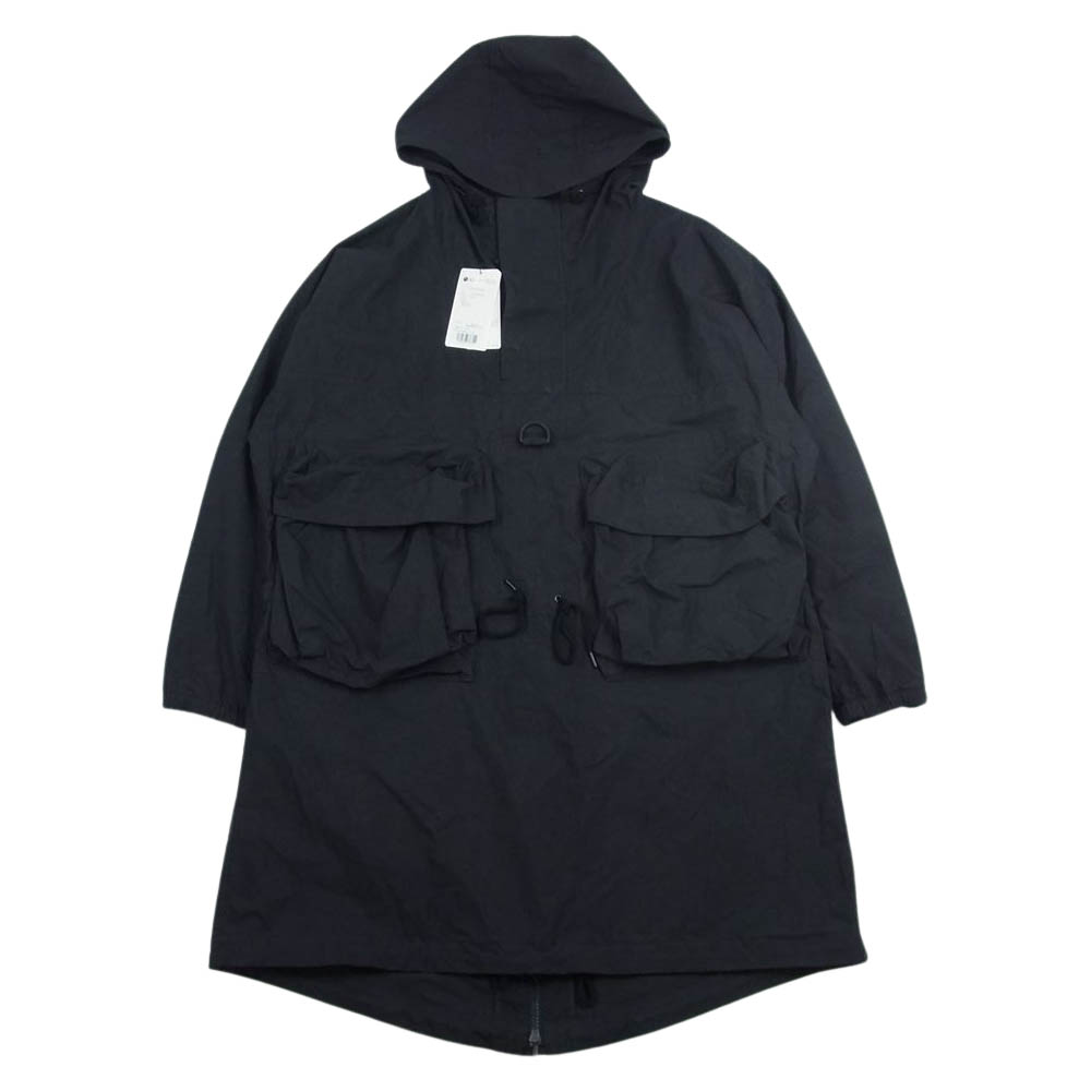 snowpeak スノーピーク ジャケット Indigo C/N Anorak 60/40クロス