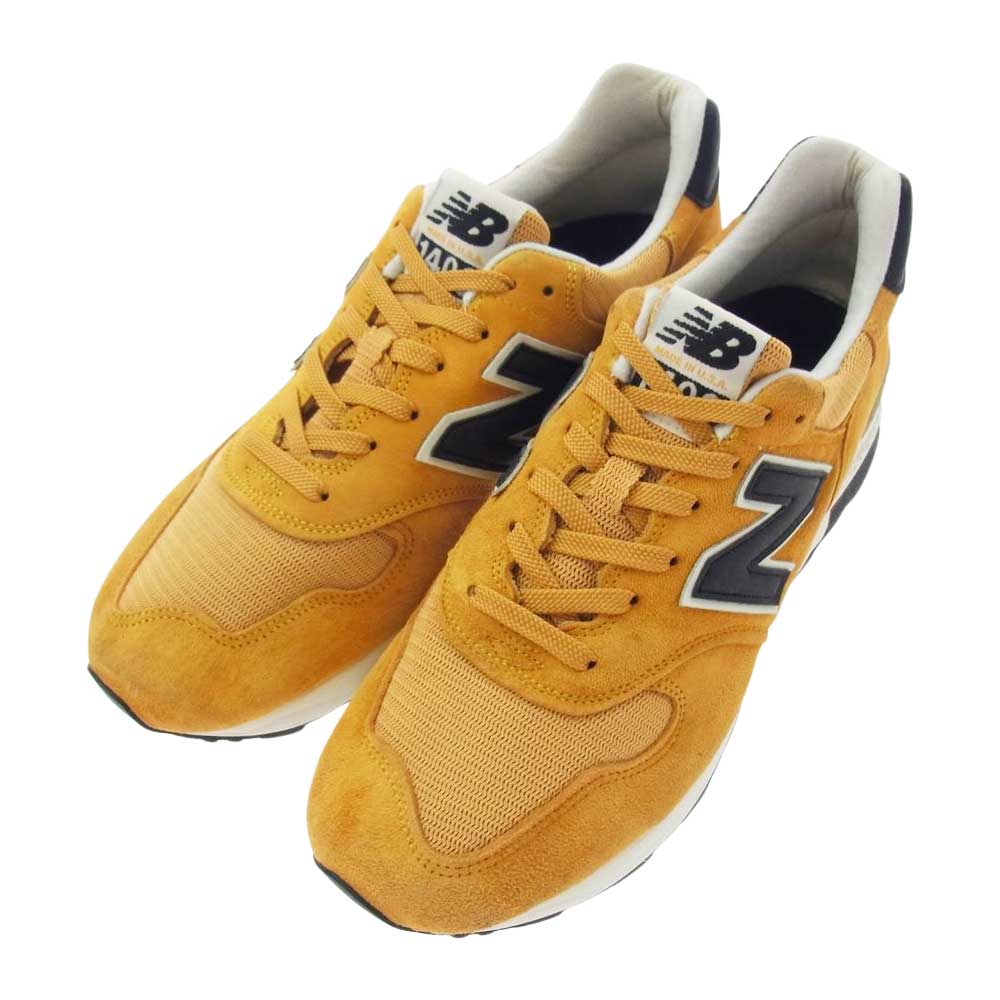 NEW BALANCE ニューバランス スニーカー M1400CL USA製 スエード