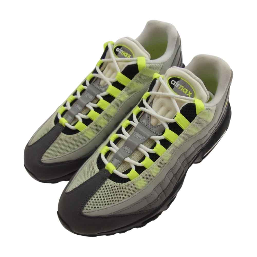 NIKE ナイキ スニーカー 554970 071 2015年製 AIR MAX 95 OG VOLT エア