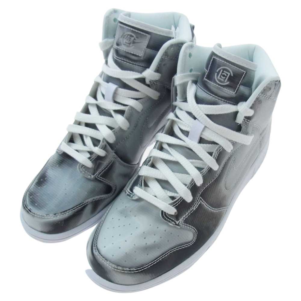 NIKE ナイキ スニーカー DH4444-900 CLOT DUNK HI C FLUX クロット