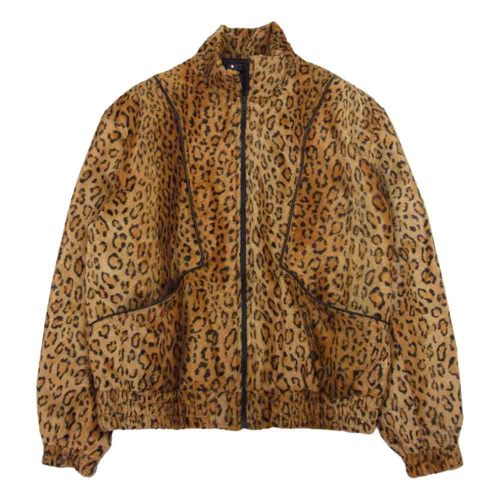 MINEDENIM マインデニム ブルゾン 2211-9001-27-022 LEOPARD FUR ...