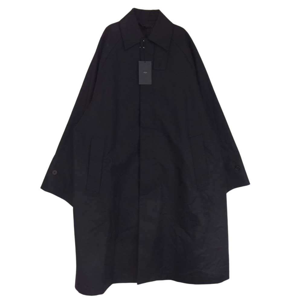 ユハ JUHA コート 21AW 10130101 OVERSIZED BALMACAAN COAT