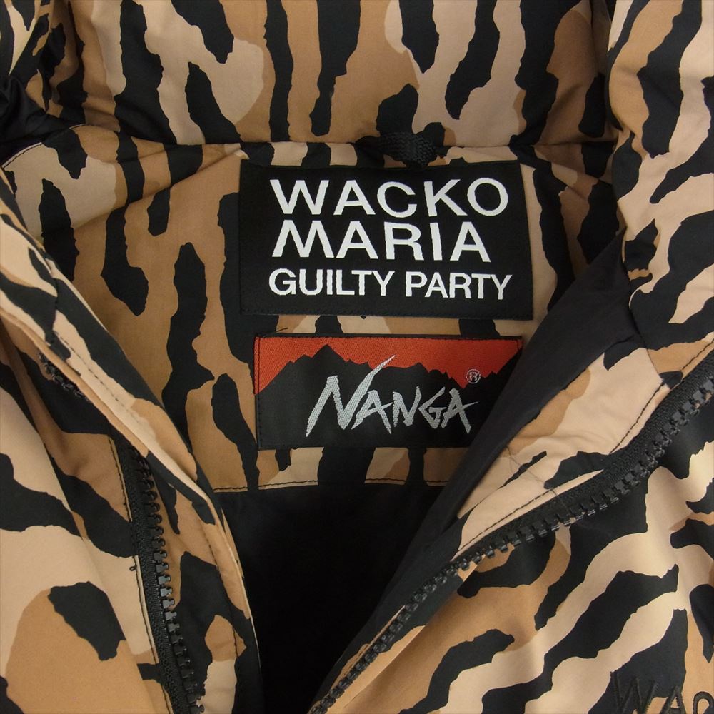 WACKO MARIA ワコマリア ダウンジャケット 21AW 21FW-WMO-NA05 NANGA 