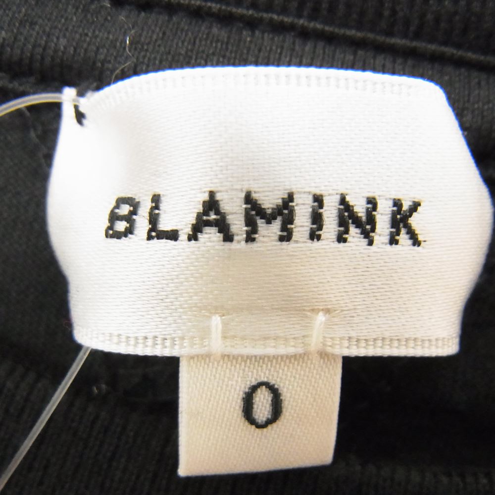 きいので BLAMINK - ブラミンク BLAMINK ロゴ刺繍入りノースリーブ