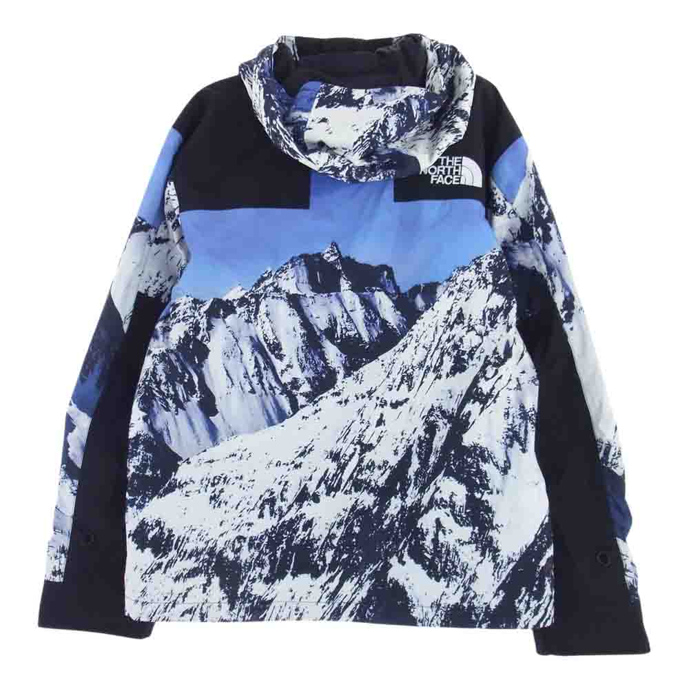 Supreme シュプリーム ジャケット 17AW NP61701I × THE NORTH FACE ノースフェイス Mountain Parka  雪山 マウンテン パーカ ナイロン シェル ジャケット マルチカラー系 M【美品】