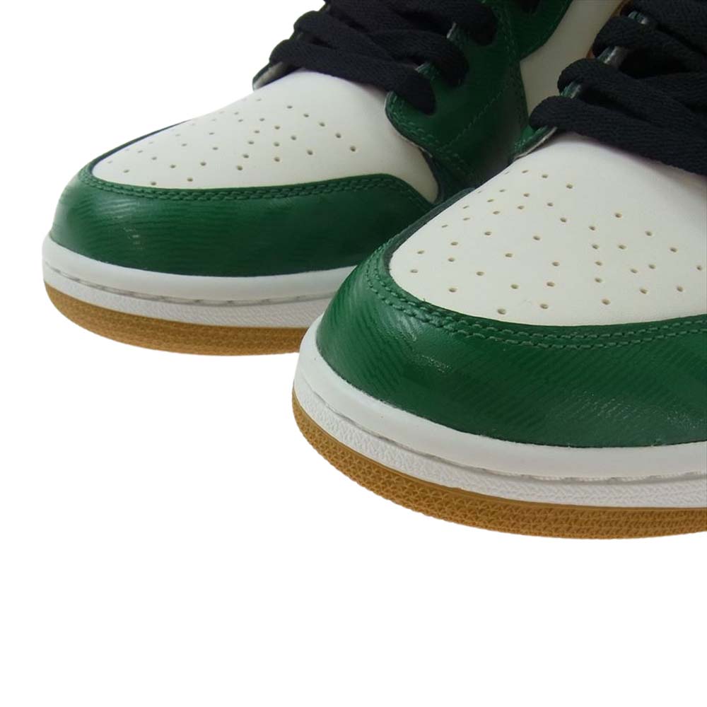 00s Nike dunk high vintageセルティック グリーンスニーカー