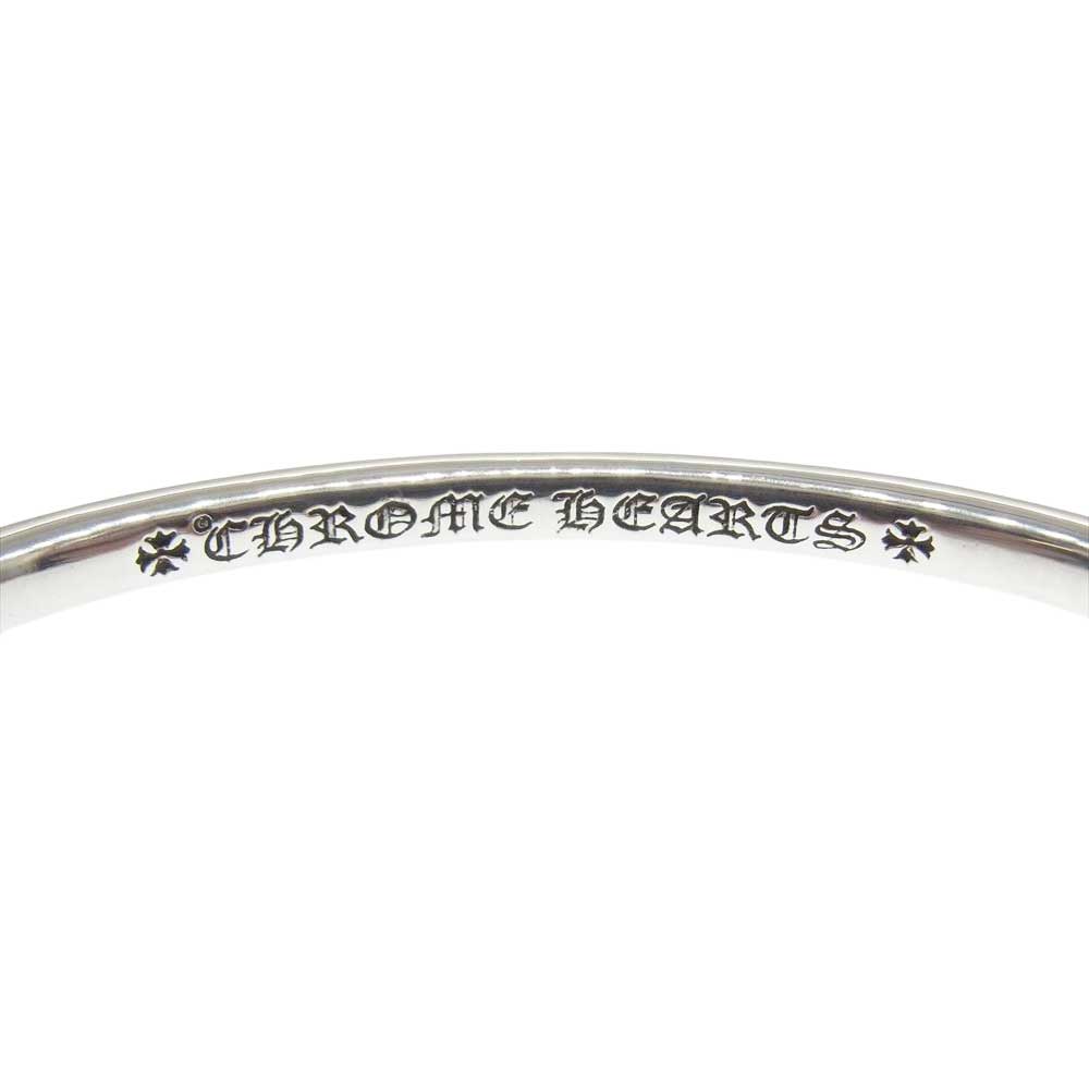 CHROME HEARTS クロムハーツ（原本無） ブレスレット 購入時レシート付