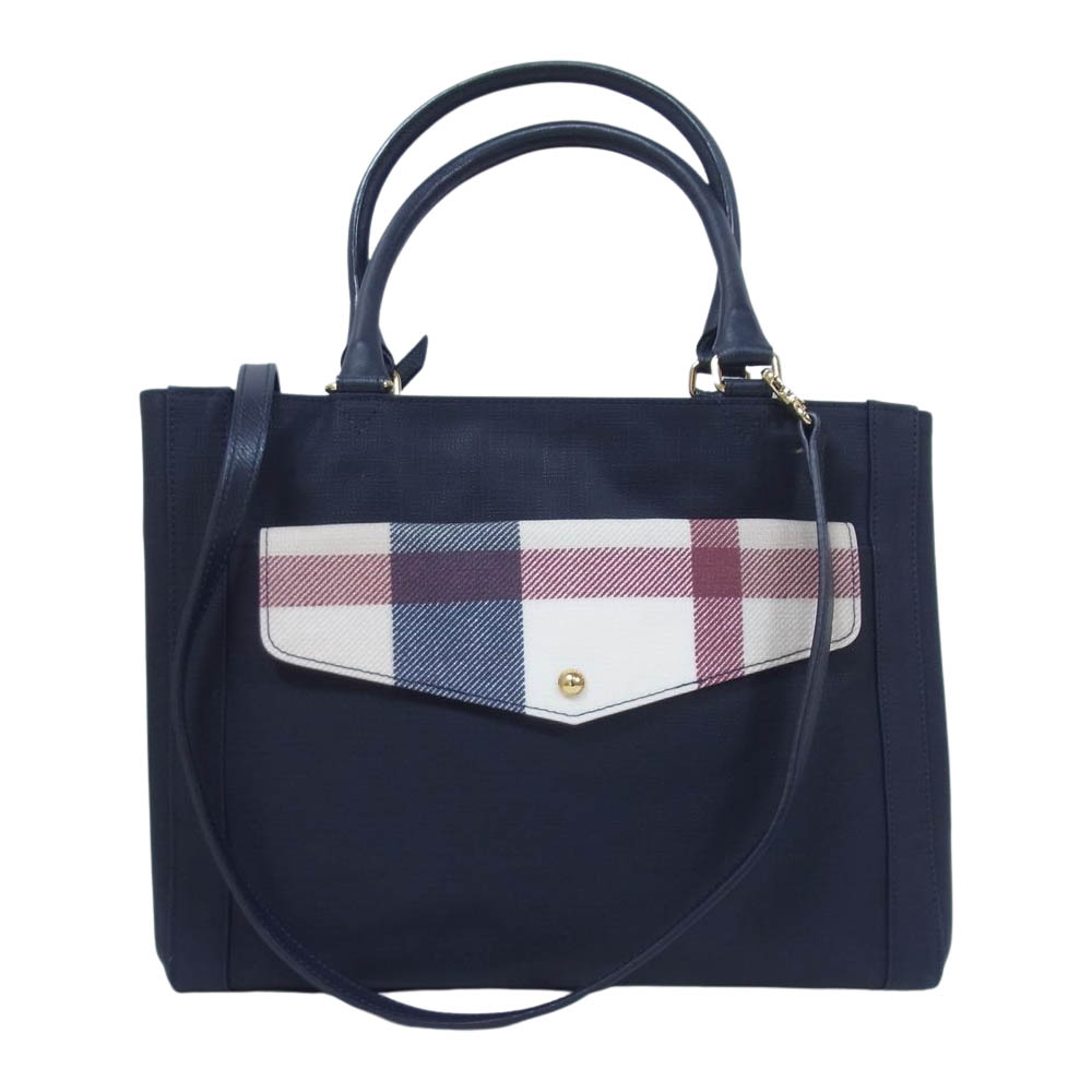 BURBERRY BLUE LABEL バーバリーブルーレーベル ハンドバッグ チェック