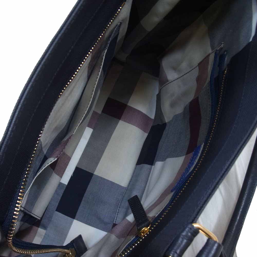 BURBERRY BLUE LABEL バーバリーブルーレーベル ハンドバッグ チェック