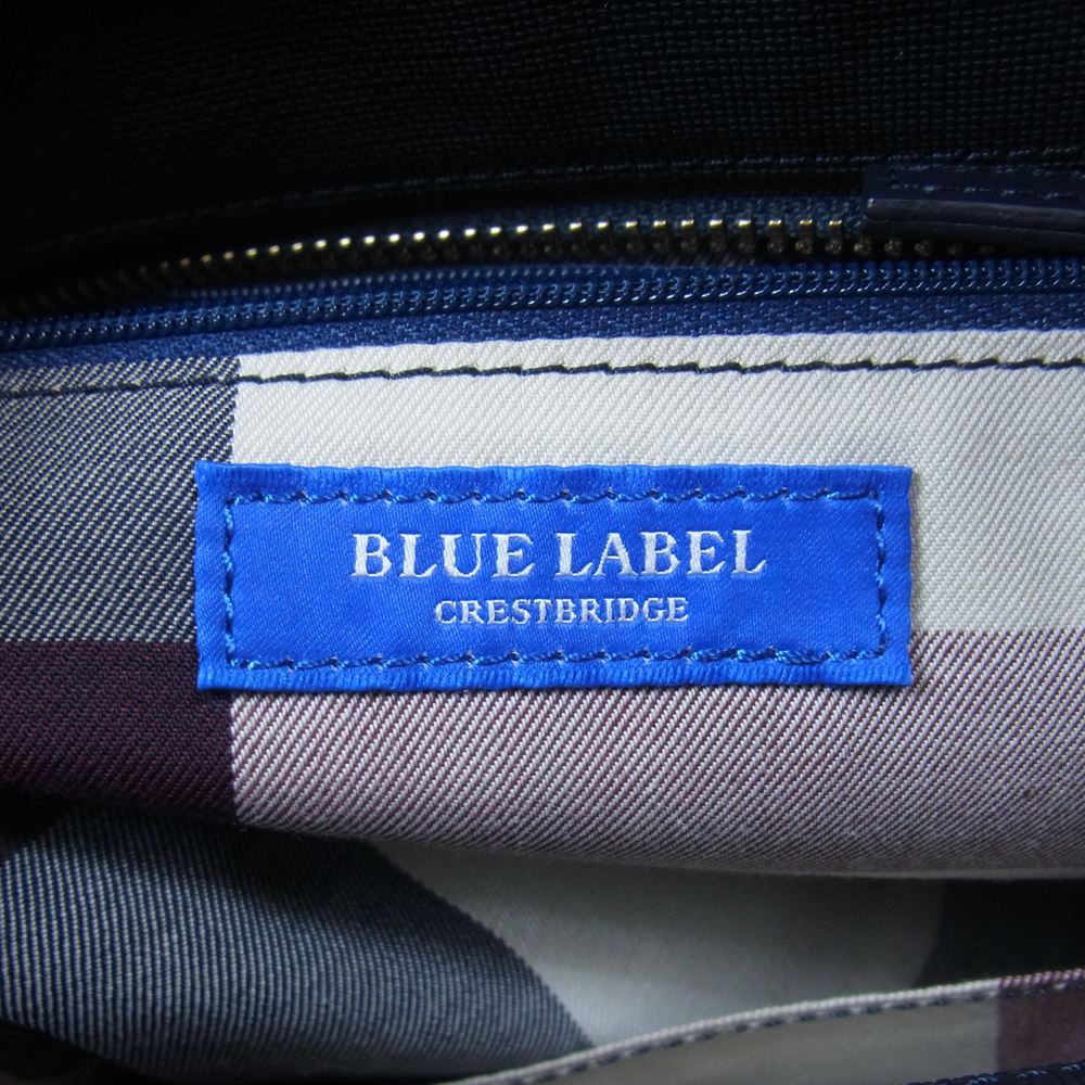 BURBERRY BLUE LABEL バーバリーブルーレーベル ハンドバッグ チェック