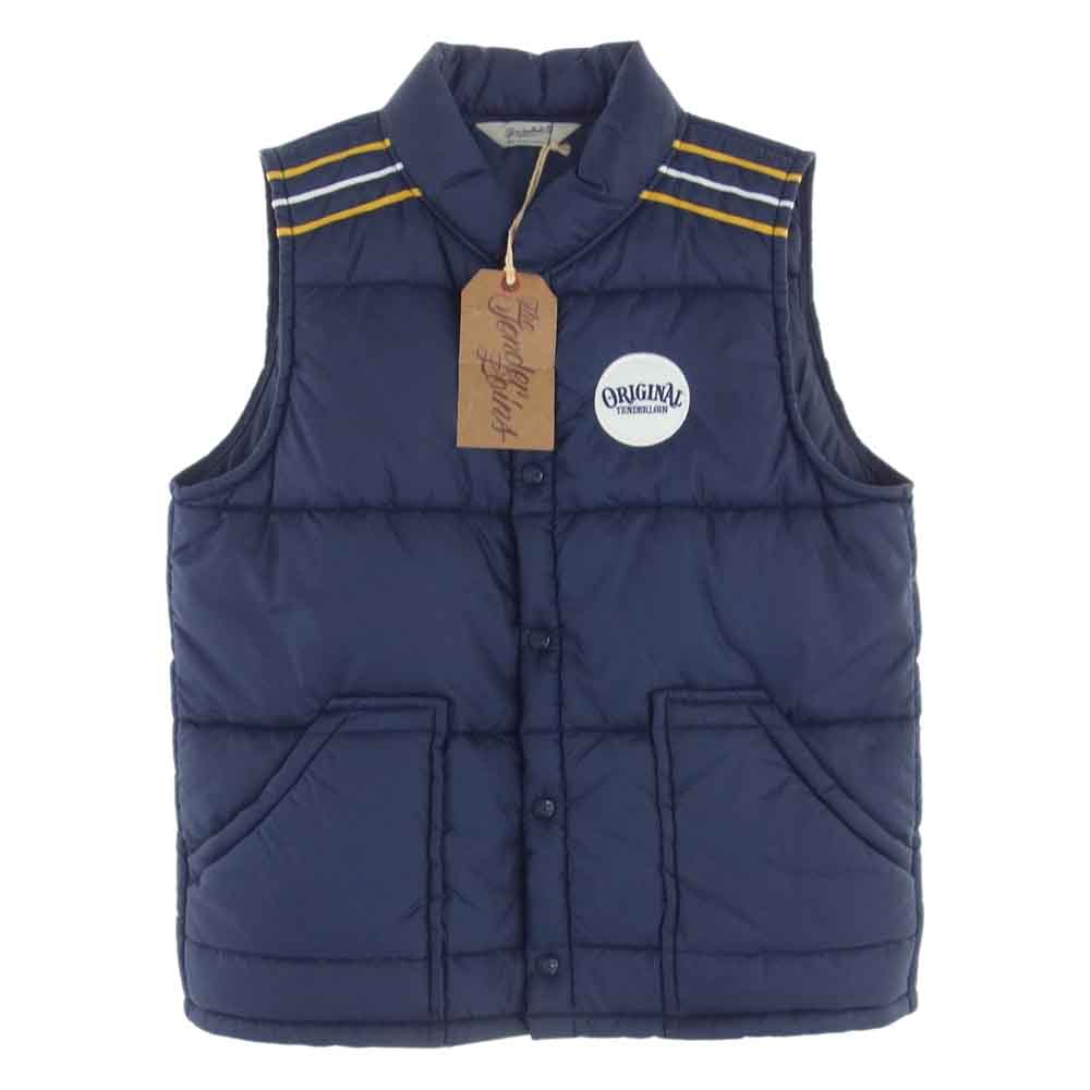 のオシャレな TENDERLOIN NYLON テンダーロイン VEST ダウンベスト ...