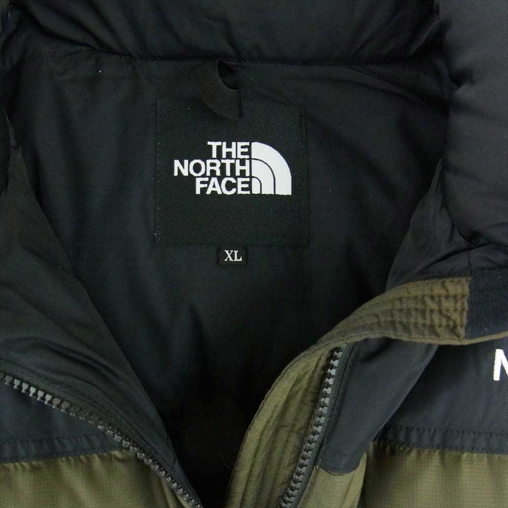 THE NORTH FACE ノースフェイス ダウンジャケット ND91841 NUPTSE