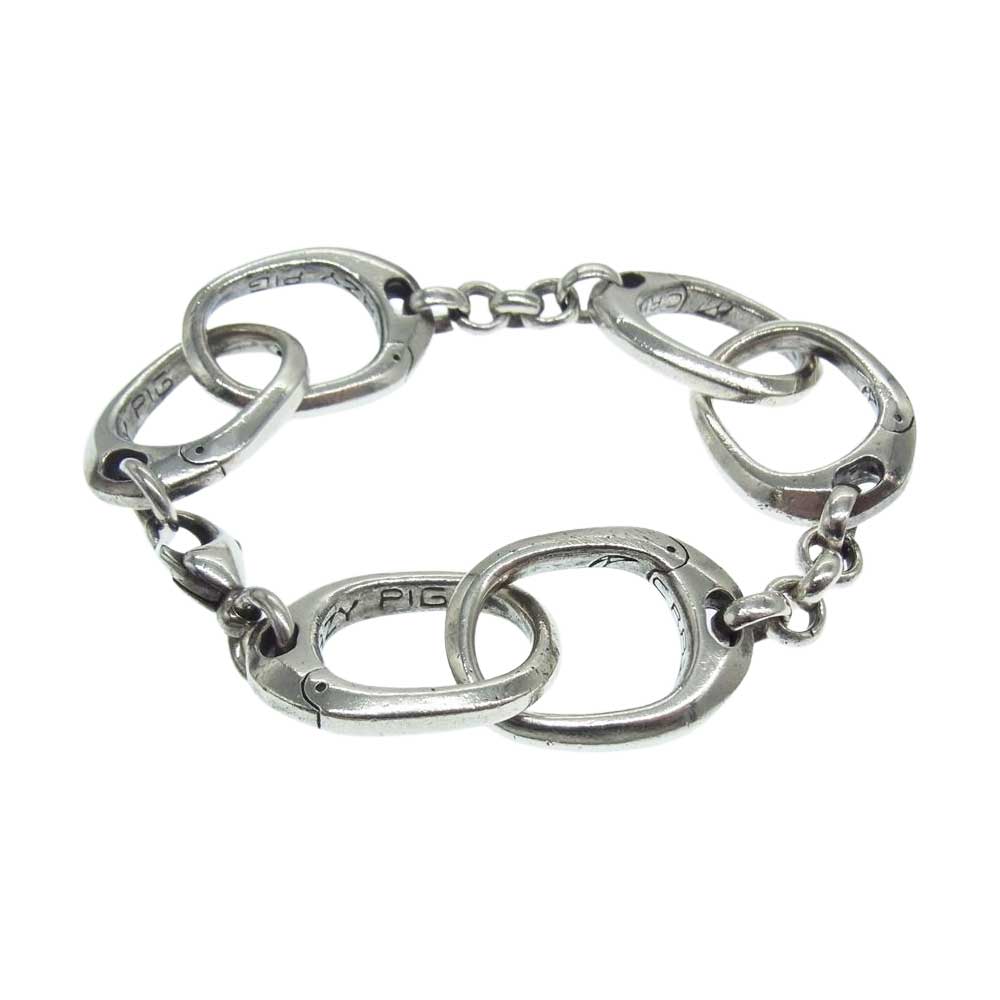 CRAZY PIG クレイジーピッグ ブレスレット HANDCUFF BRACELET SMALL