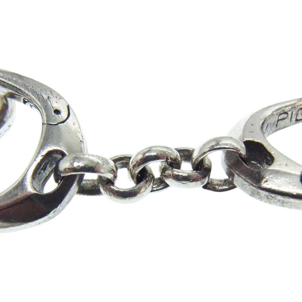 CRAZY PIG クレイジーピッグ ブレスレット HANDCUFF BRACELET SMALL