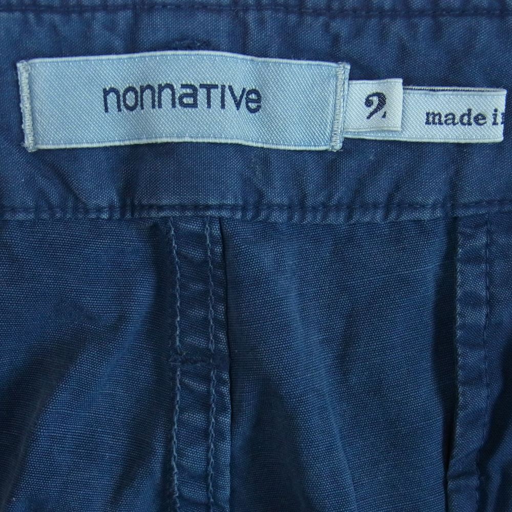 nonnative ノンネイティブ カーゴパンツ NN-P4137 TROOPER 6P TROUSERS