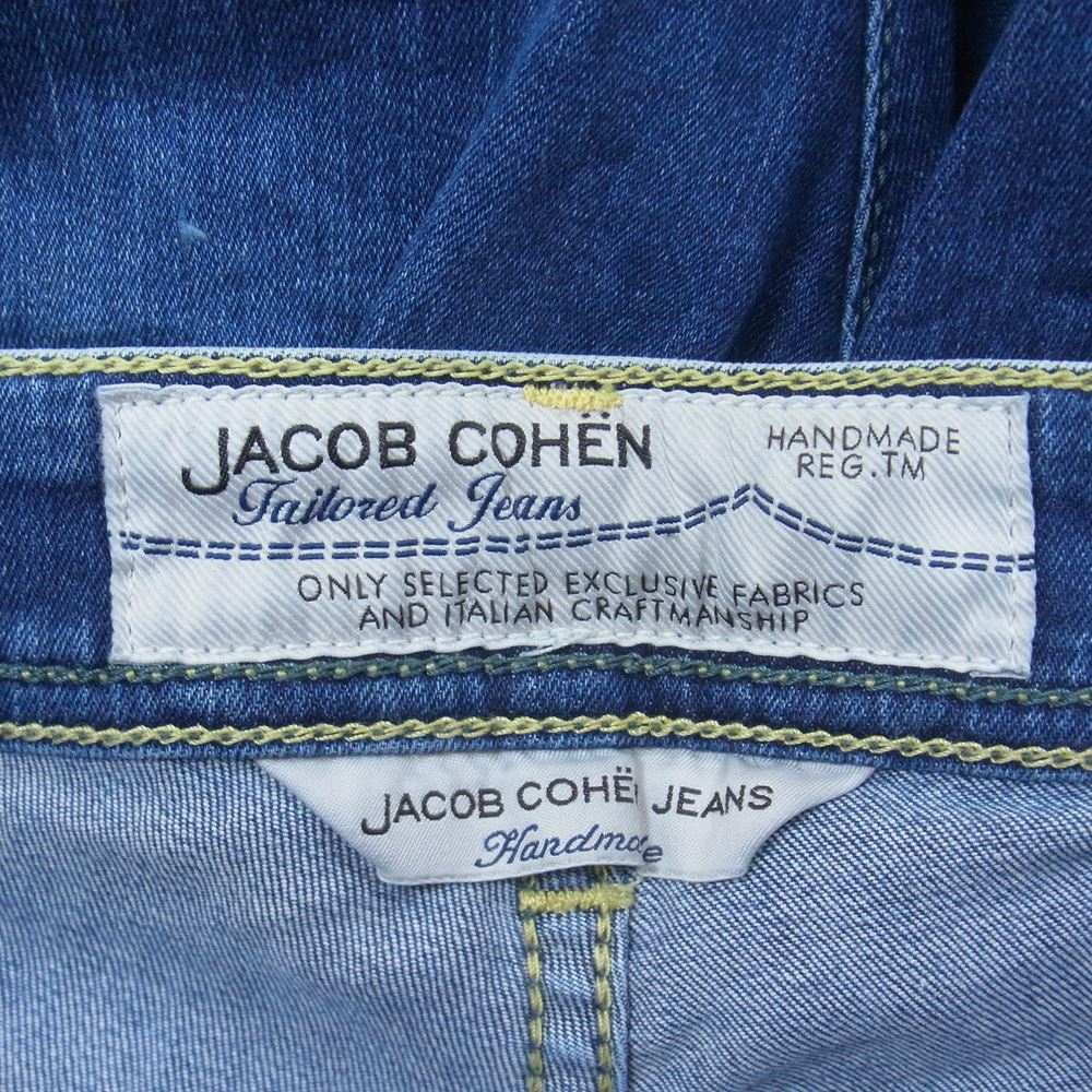 JACOB COHEN ヤコブコーエン デニムパンツ PW622 ストレッチ デニム