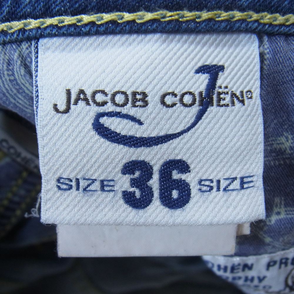 JACOB COHEN ヤコブコーエン デニムパンツ PW622 ストレッチ デニム