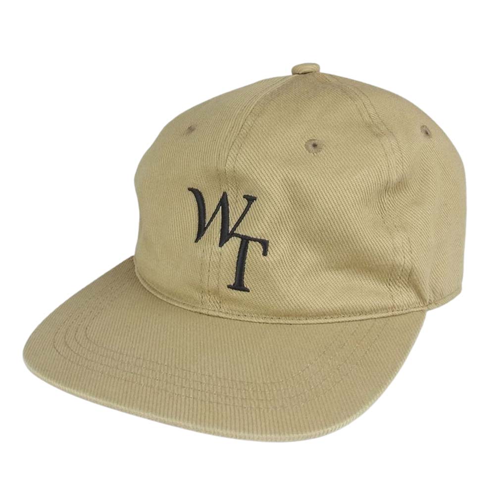 WTAPS ダブルタップス 帽子 212HCDT-HT07 T-6H 03 COTTON. TWILL CAP コットン ツイル キャップ ベージュ系  WTAPS USED/古着（その他帽子）｜WTAPSのUSED/古着通販サイト SMASELL（スマセル）