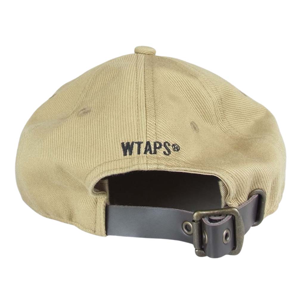 WTAPS ダブルタップス 帽子 212HCDT-HT07 T-6H 03 COTTON. TWILL CAP