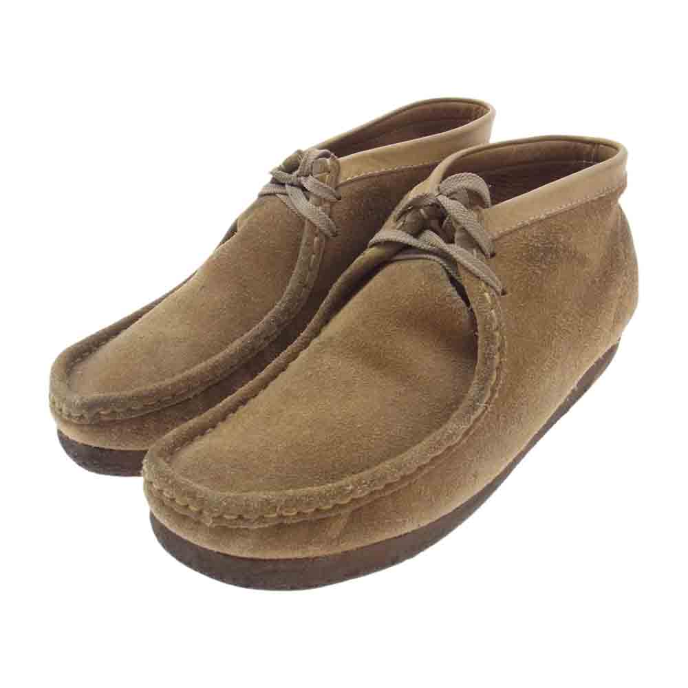 未使用] CLARKS WALLABEE ワラビー ブラウンカラー タッセル+kocomo.jp