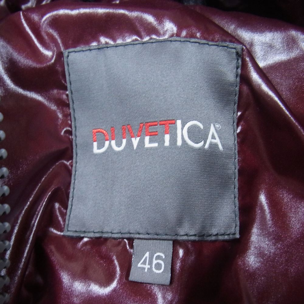 DUVETICA デュベティカ ベスト × LANIFICIO F.LLI CERRUTI ARISTEO