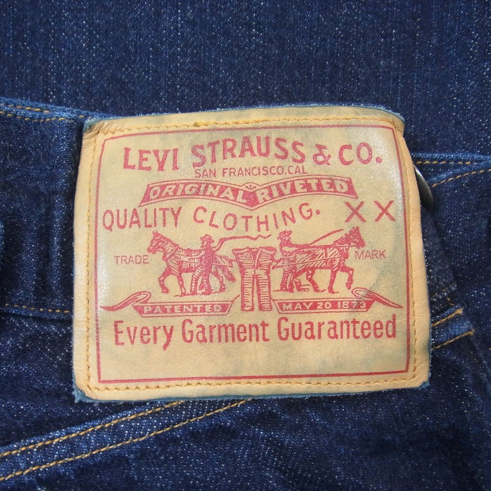 Levi's リーバイス デニムパンツ USA製 125周年モデル 裏刻印555 片