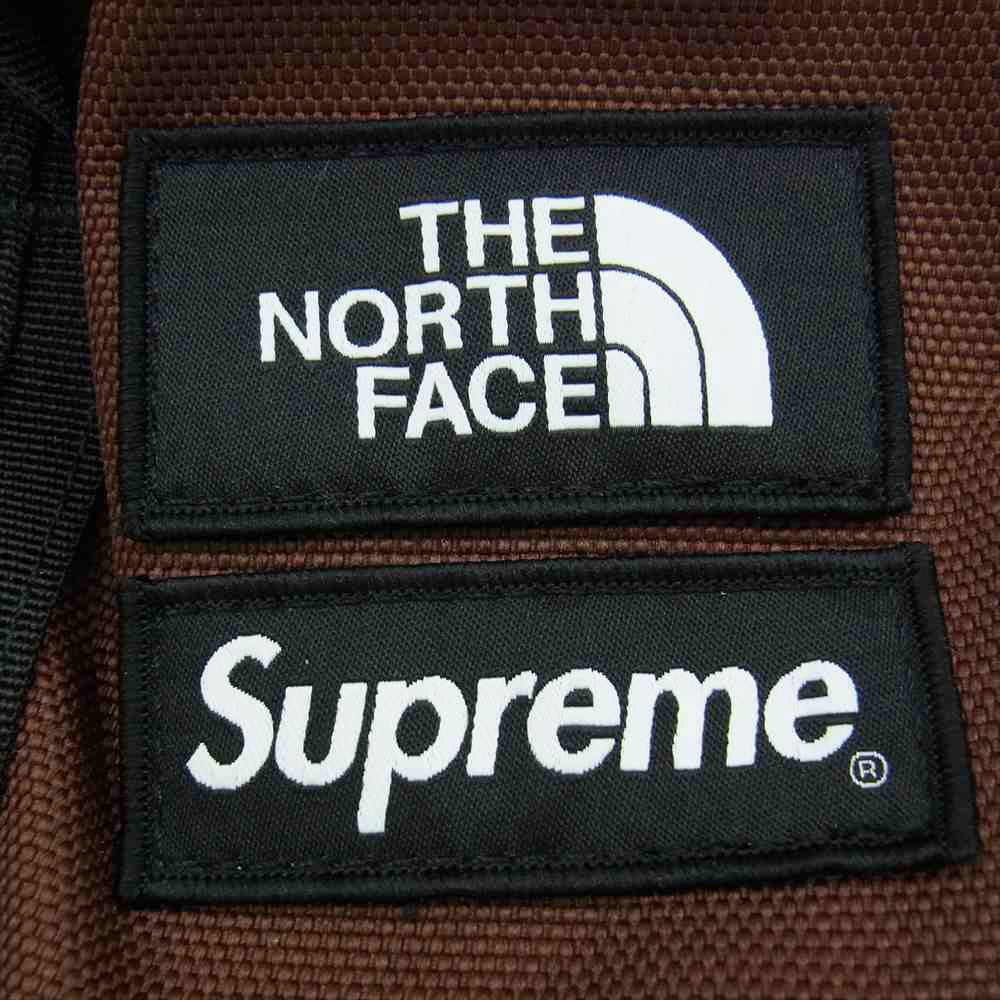 Supreme シュプリーム バックパック × THE NORTH FACE ノースフェイス