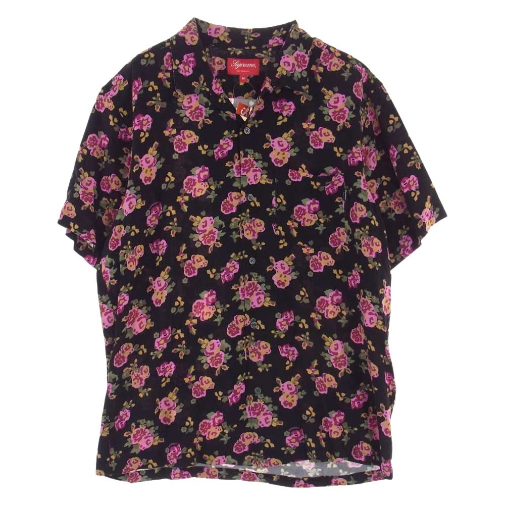 シュプリーム 20SS Floral Rayon S/S Shirt フローラルレーヨン半袖