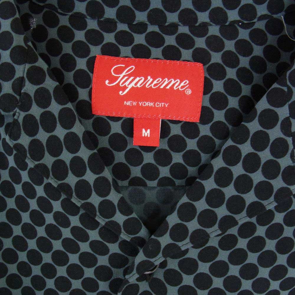 Supreme シュプリーム 半袖シャツ 20AW Compact Dot Rayon S/S Shirt