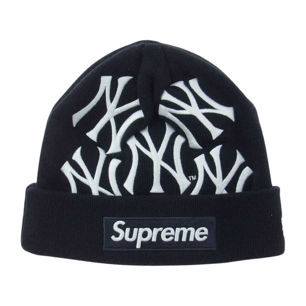 Supreme シュプリーム 帽子 21AW New York Yankees ニューヨーク