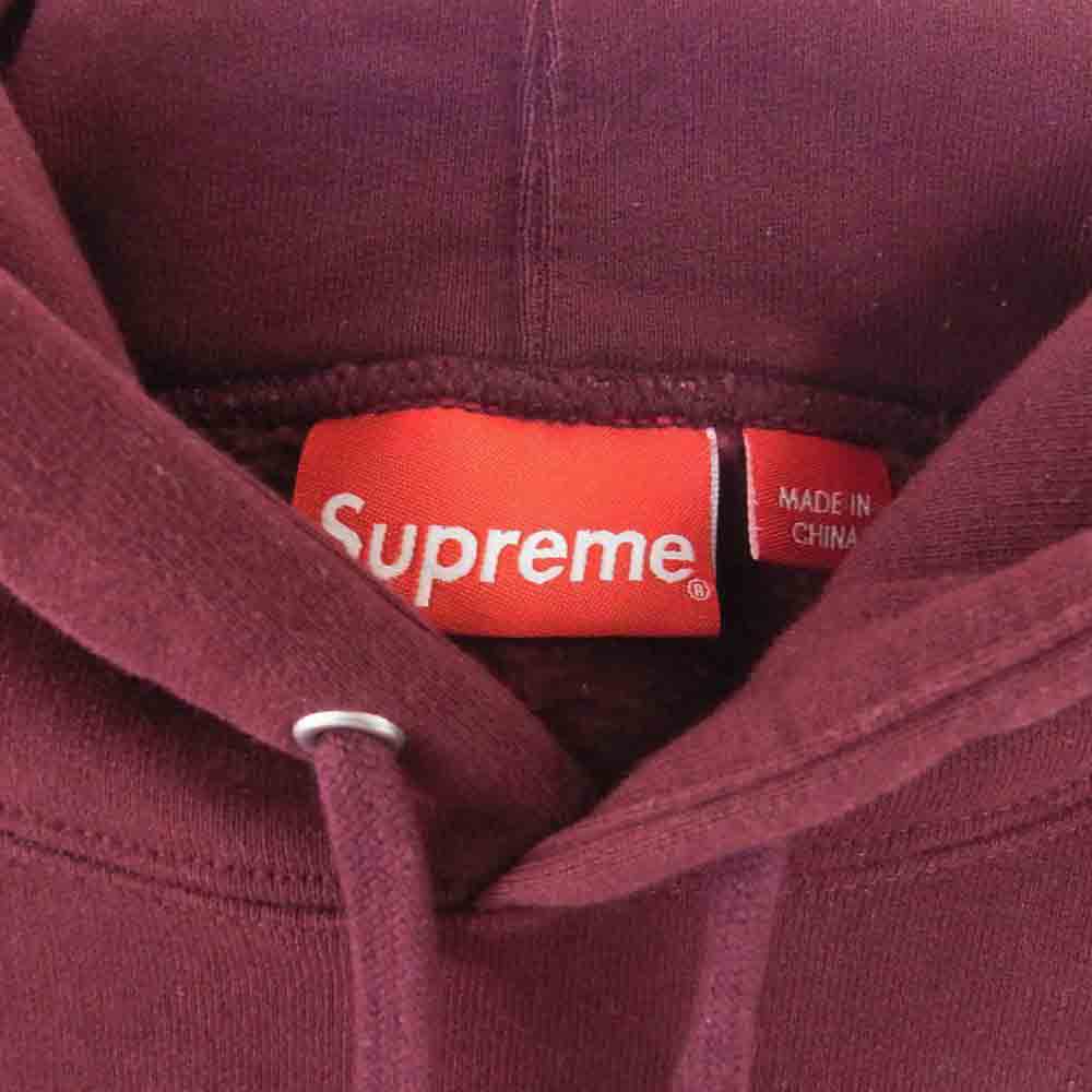 Supreme シュプリーム パーカー 22AW State Hooded Sweatshirt