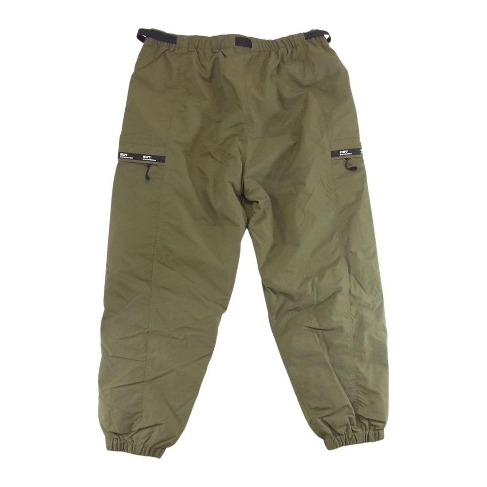 WTAPS 22aw TRACKS TROUSERS Mサイズ オリーブ カーキ-