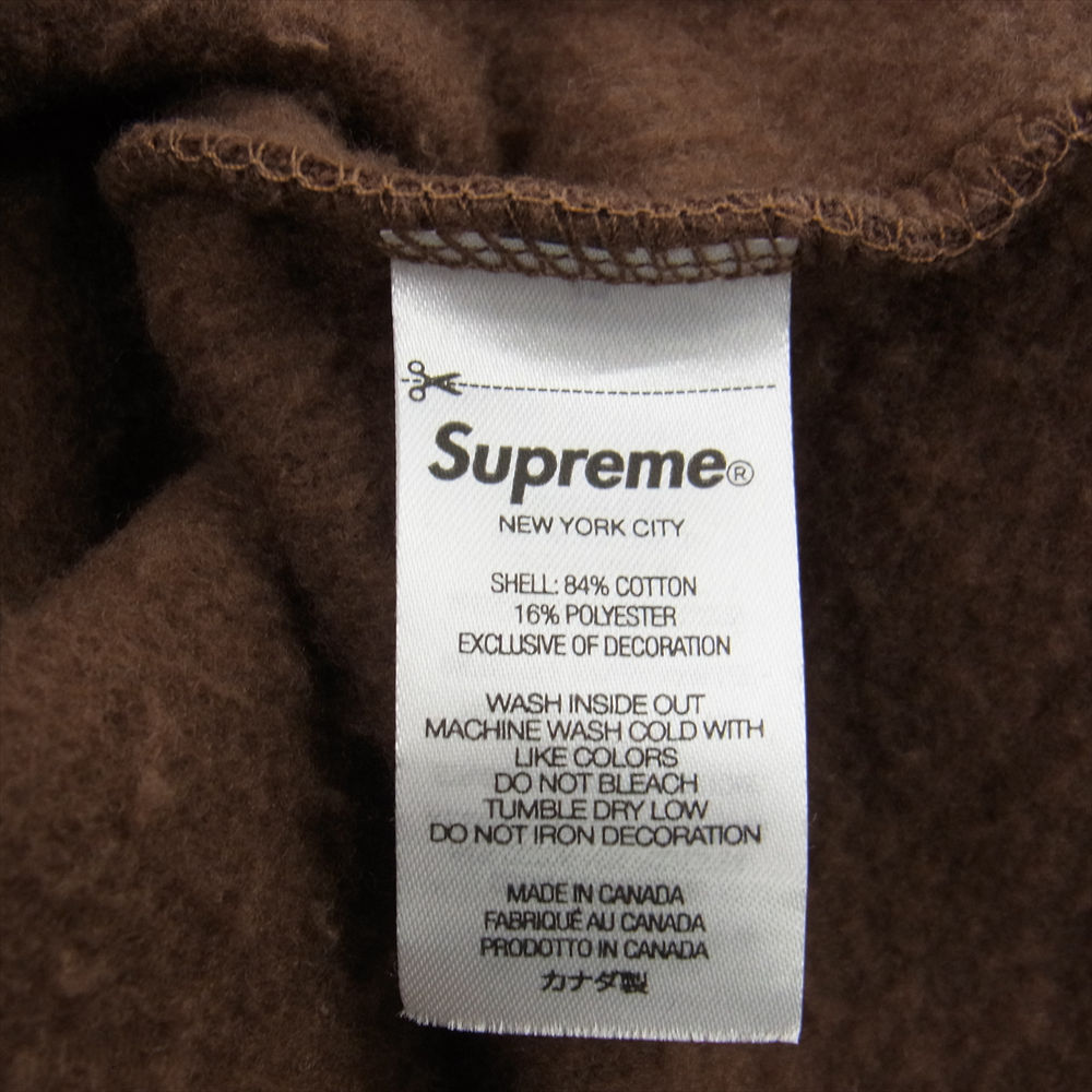 Supreme シュプリーム パーカー 22AW S Logo Hooded Sweatshirt ツノ S