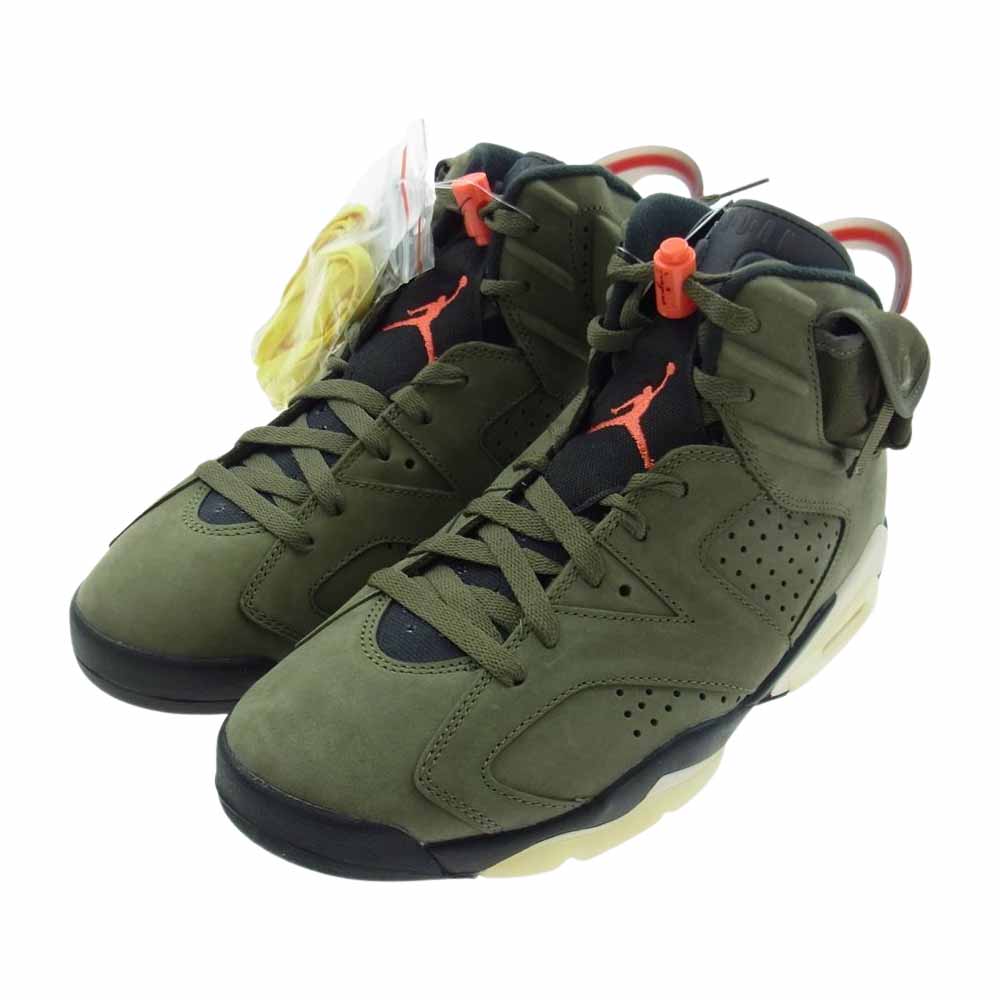 NIKE ナイキ スニーカー CN1084-200 AIR JORDAN 6 AJ6 RETRO SP TRAVIS