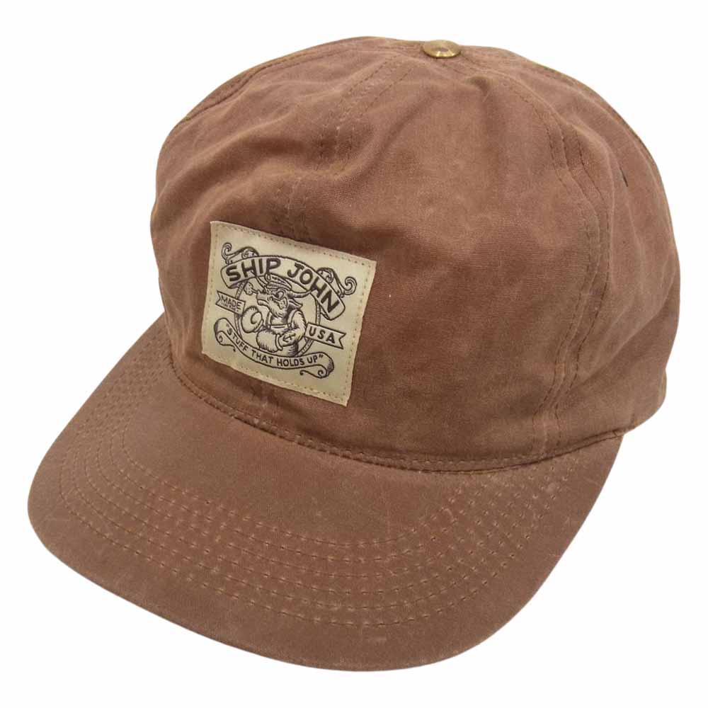 シップジョン SHIP JOHN 帽子 Waxed Wills Hat ワックス キャンバス