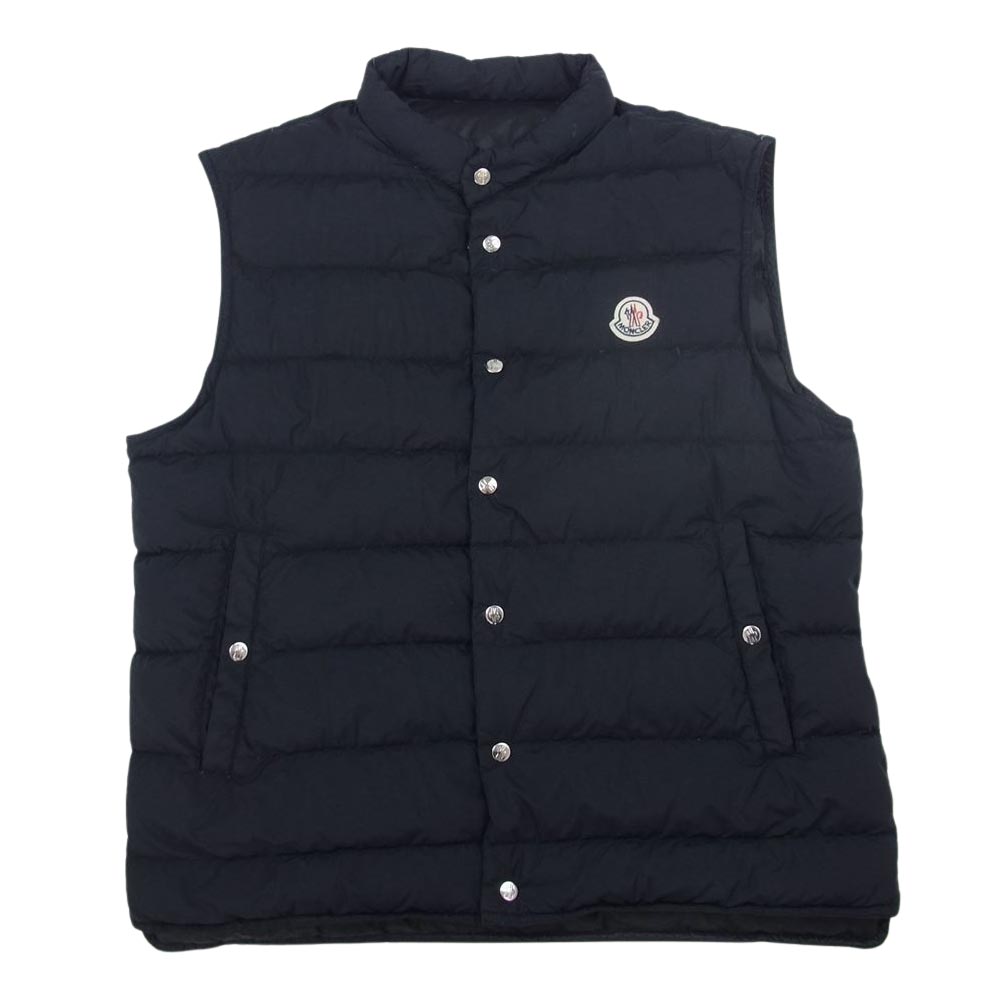 MONCLER モンクレール ベスト FEBE GILET ロゴワッペン ダウンベスト 