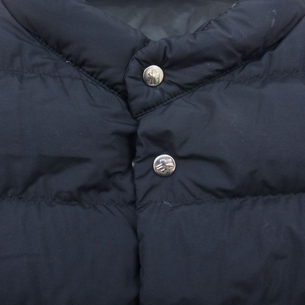 MONCLER モンクレール ベスト FEBE GILET ロゴワッペン ダウンベスト 