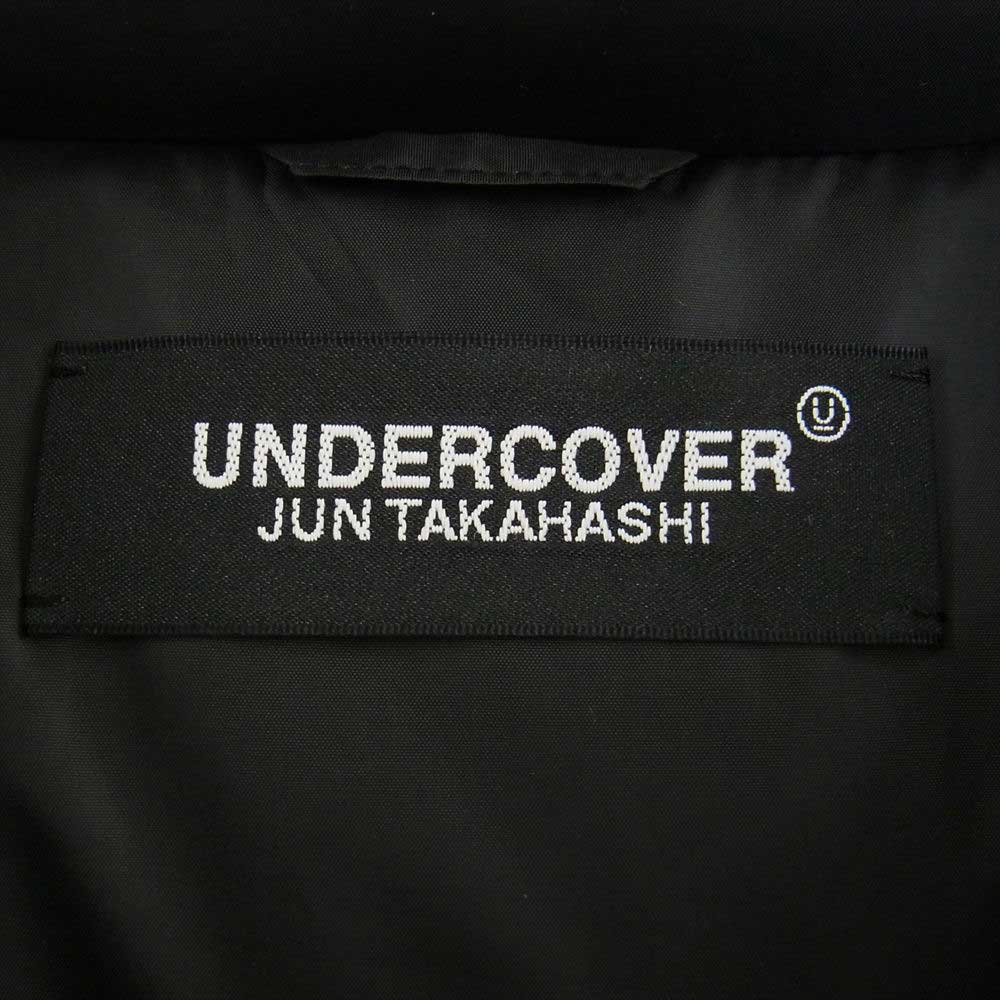 UNDERCOVER アンダーカバー ダウンジャケット 22AW UC2B9208-1 LEATHER