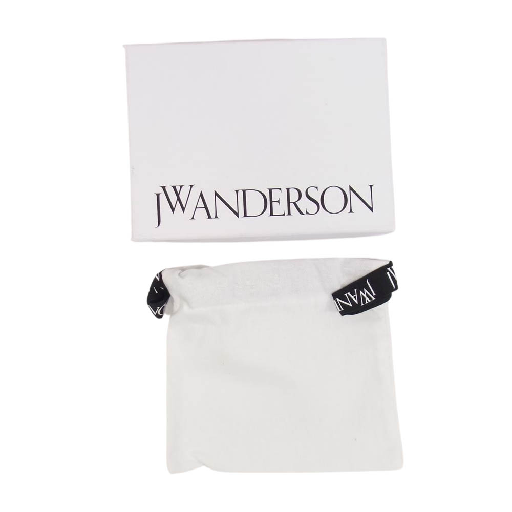 JWアンダーソン JW Anderson NANO CAP BAG レザー ナノ キャップ ショルダーバッグ ホワイト系