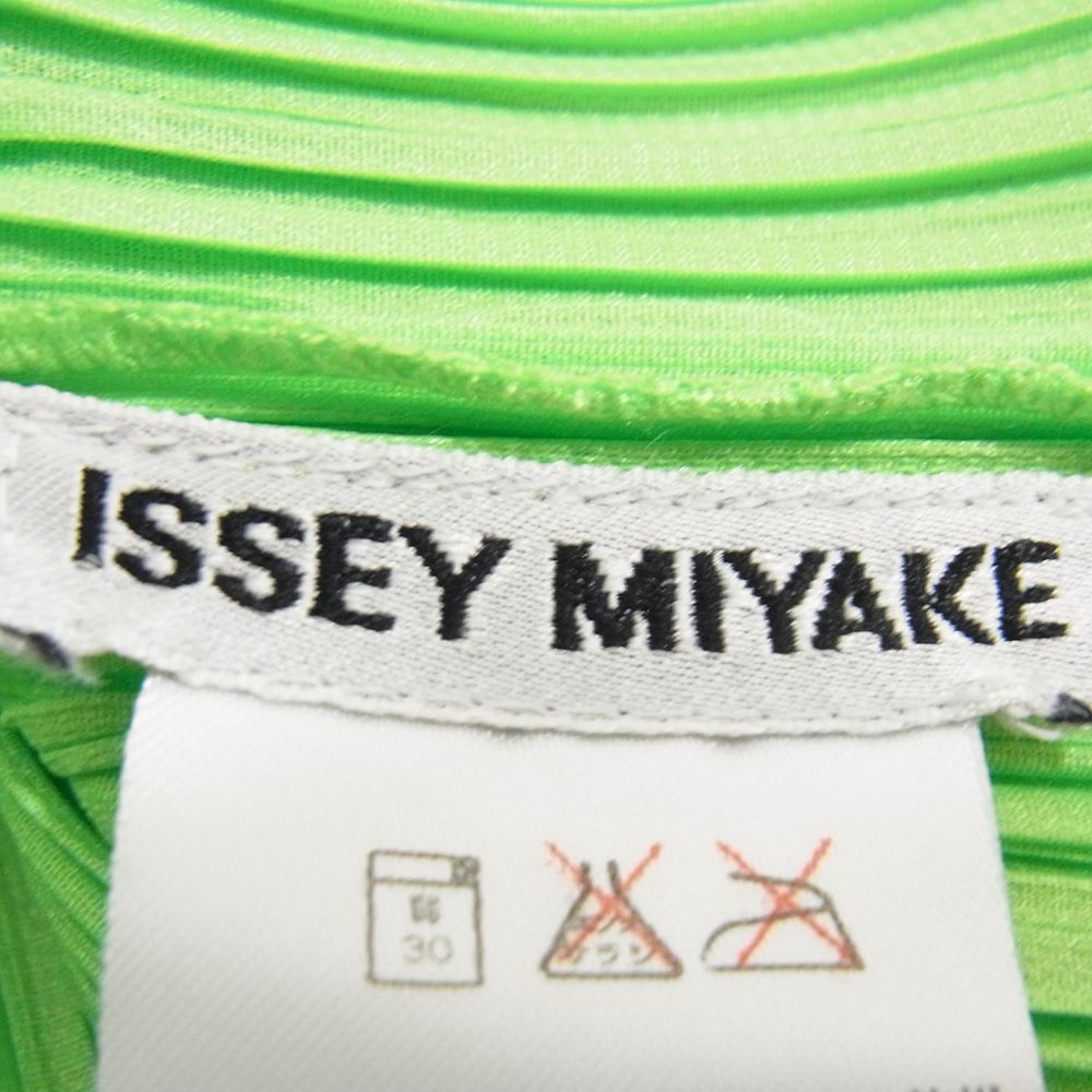 ISSEY MIYAKE イッセイミヤケ カットソー PP41-JK603 プリーツ加工