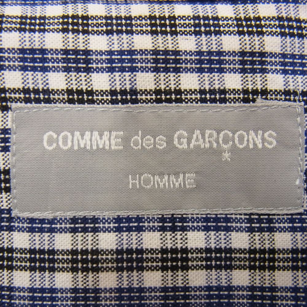 COMME des GARCONS HOMME コムデギャルソンオム 長袖シャツ HB-020310