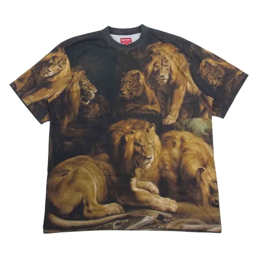 supreme ライオンシャツ