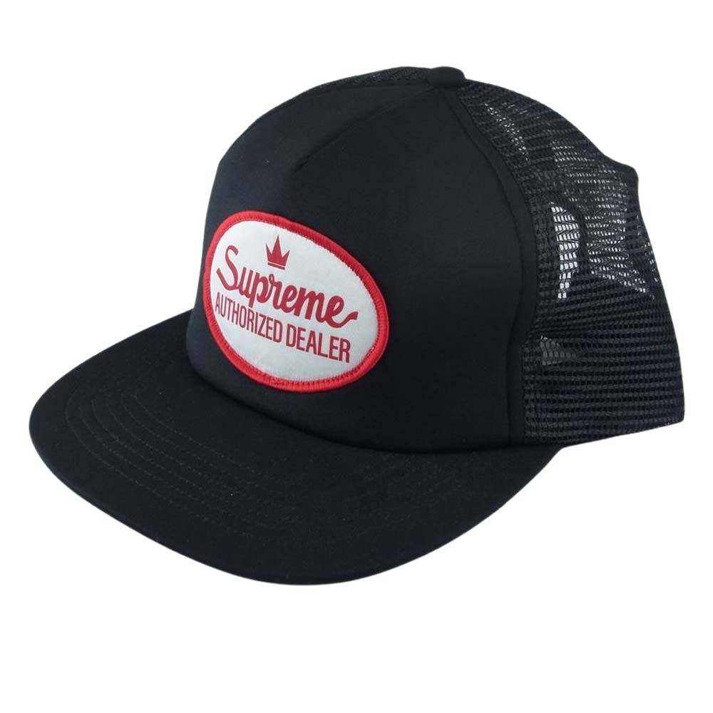 Supreme シュプリーム 帽子 21AW Authorized Mesh Cap Back 5-Panel