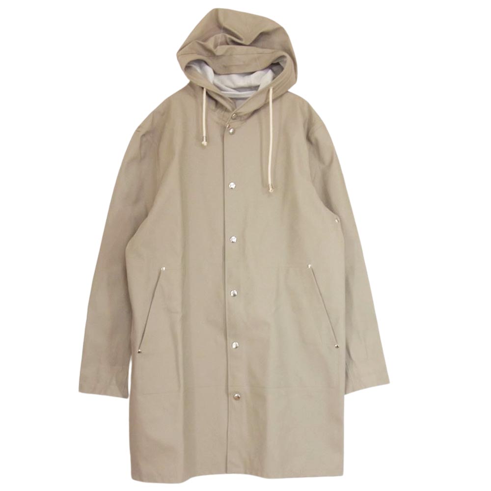 STUTTERHEIM ストゥッテルヘイム レインコート グレー sizeL - 小物