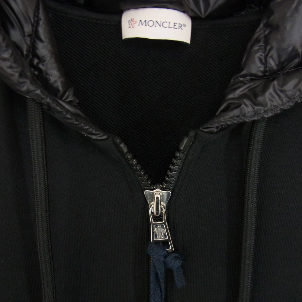 MONCLER モンクレール パーカー MAGLIA CARDIGAN ダウン切替