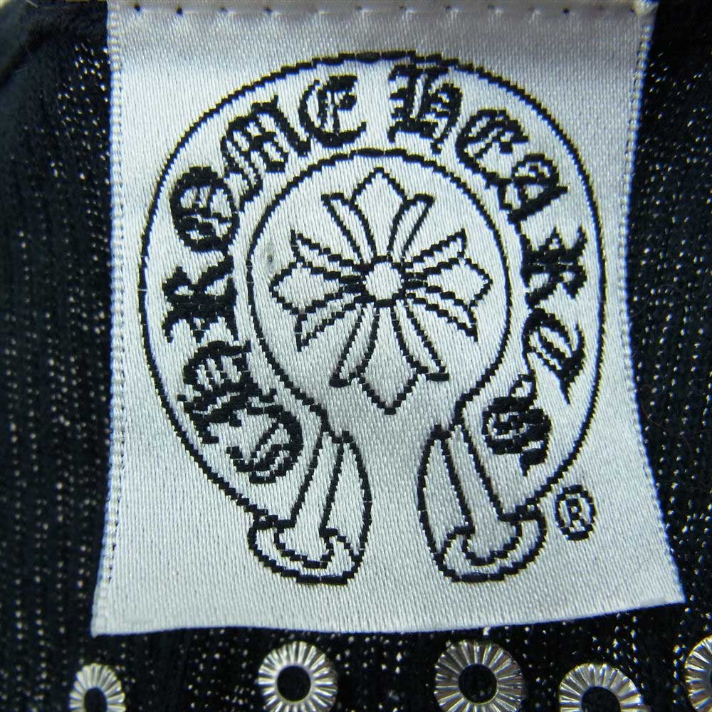 CHROME HEARTS クロムハーツ（原本無） タンクトップ ラージ CHクロス